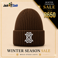 knitted beanie