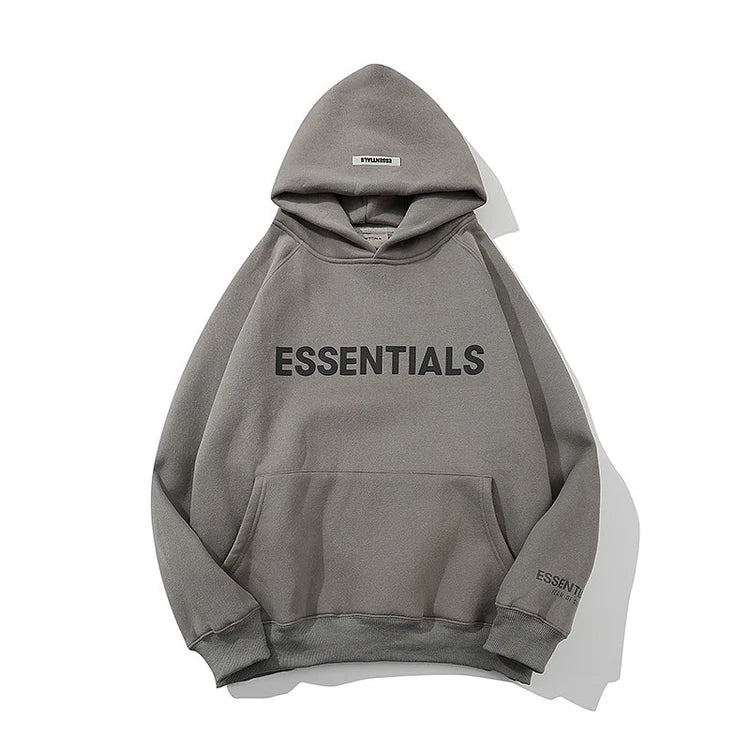 Essentials Hoodie "Grey"