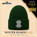 knitted beanie