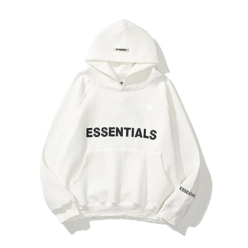 Essentials Hoodie "White"