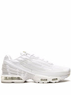 NIKE AIR MAX PLUS III "TRIPLE WHITE"
