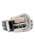 Shiny cowboy belt