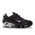 Shox TL Black & Metallic Silver
