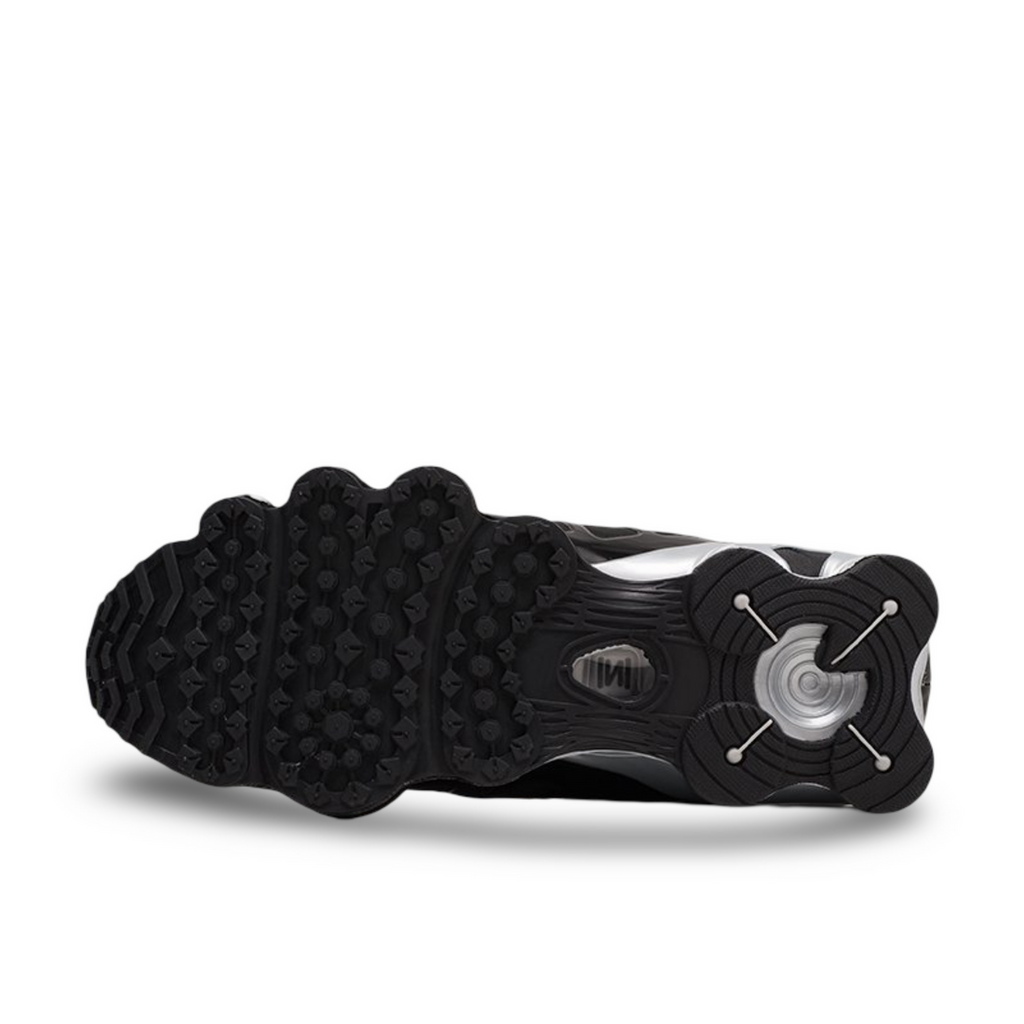 Shox TL Black & Metallic Silver