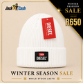 knitted beanie