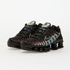 SHOX TL Velvet Brown/ Denim Turq-Desert Khaki