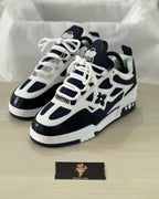 Louis Vuitton skates black and white