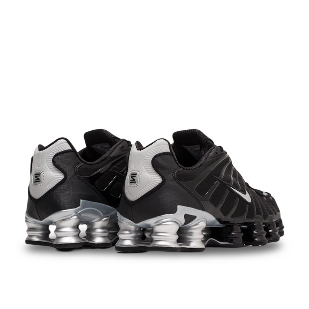 Shox TL Black & Metallic Silver