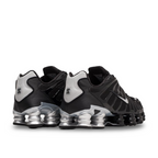 Shox TL Black & Metallic Silver