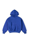 Plain blue hoodie 150 GSM