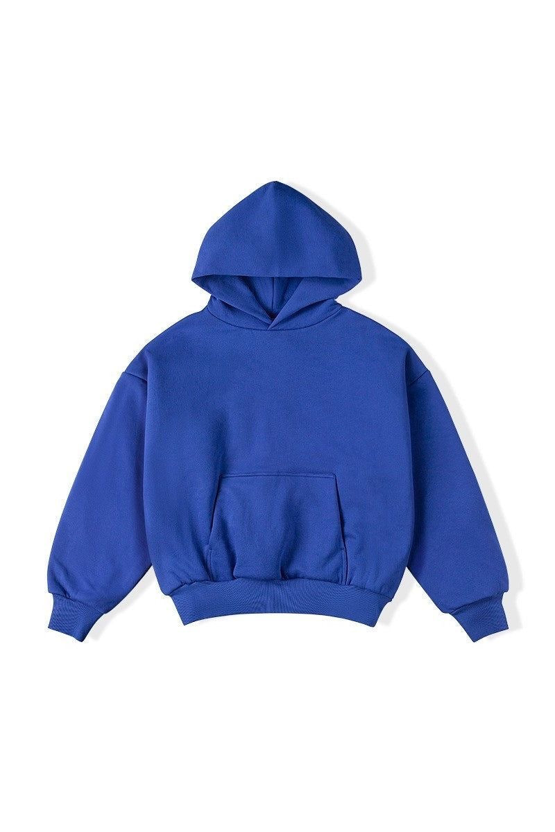 Plain blue hoodie 150 GSM