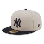 New York Yankees Fall Classic White 59FIFTY Fitted Cap