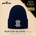 knitted beanie