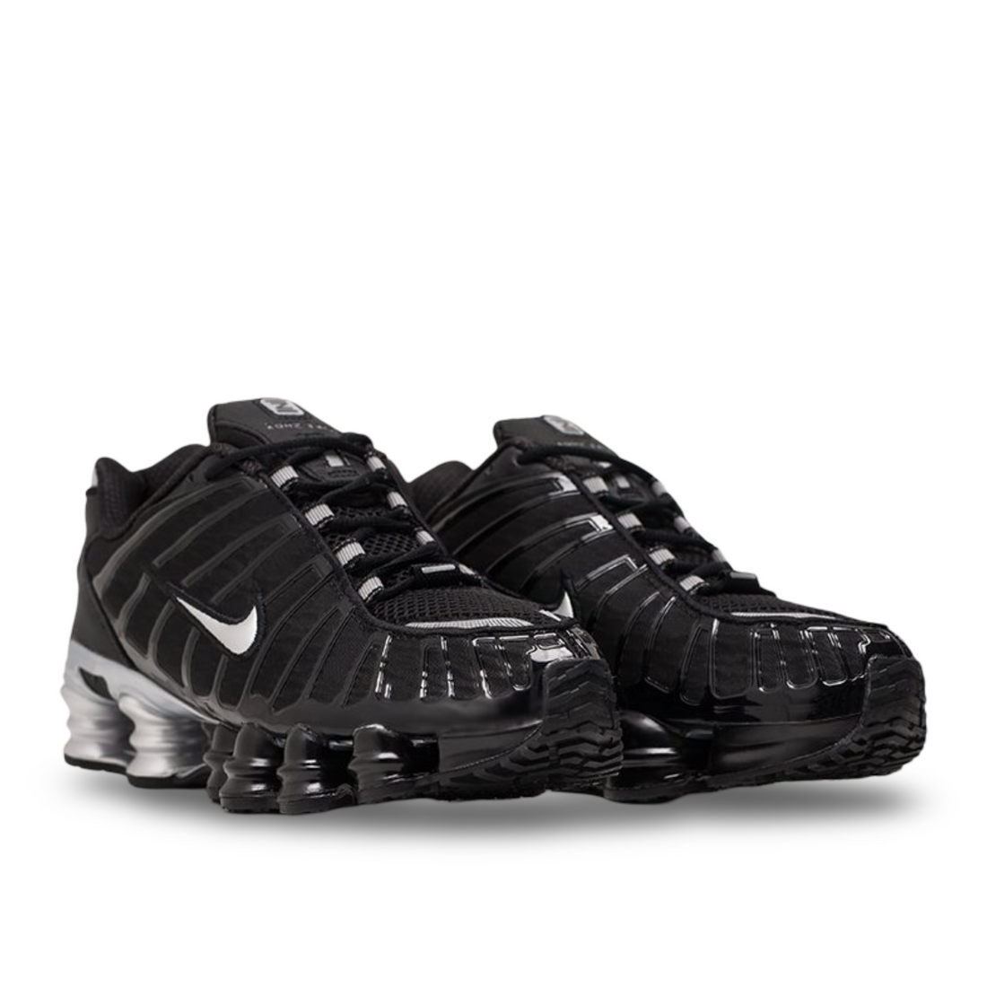 Shox TL Black & Metallic Silver