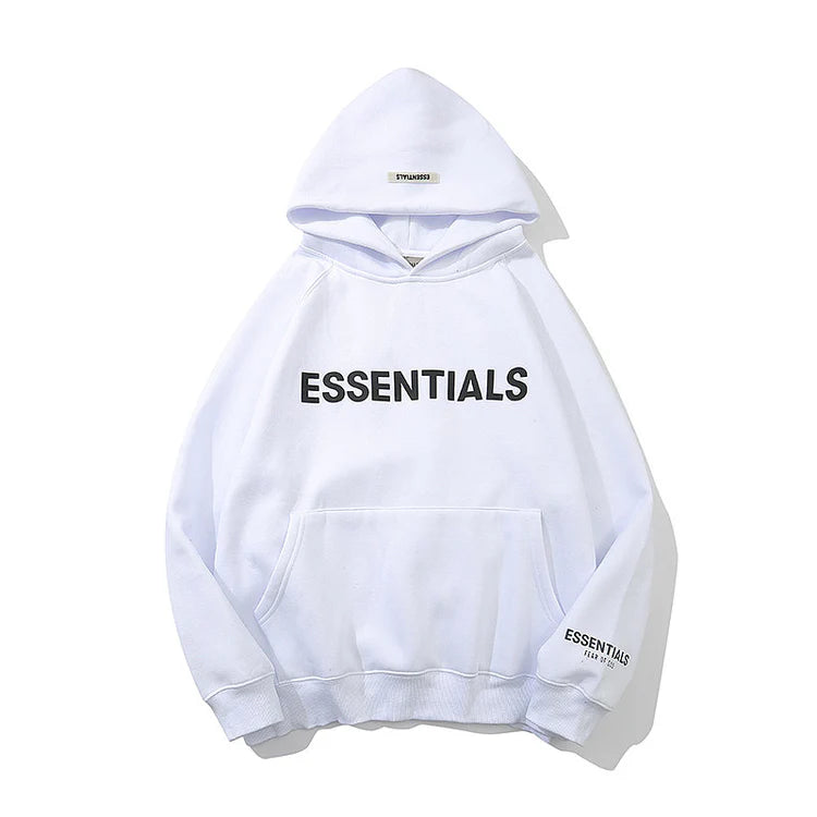Essentials Hoodie "White"