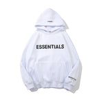Essentials Hoodie "White"
