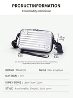 Cross body shoulder side bag