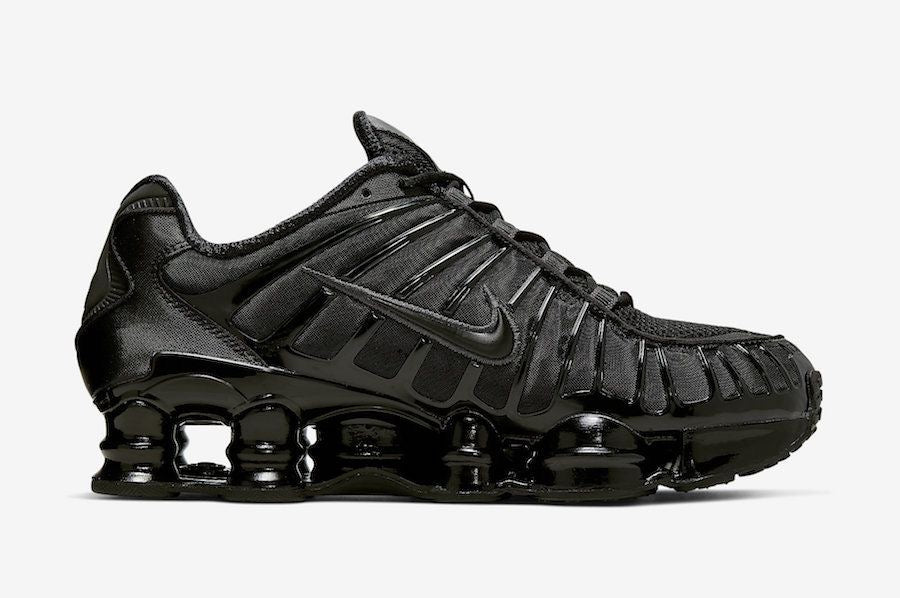 Shox TL Black Max Orange