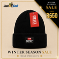 knitted beanie