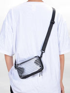 Cross body shoulder side bag