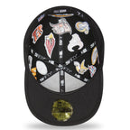 New Era NFL 59FIFTY All Over Patch Black Cap