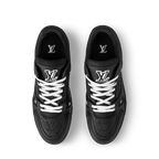 LOUIS VUITTON LV TRAINER WHITE BLACK FULLY BOXED