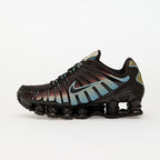 SHOX TL Velvet Brown/ Denim Turq-Desert Khaki