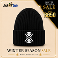 knitted beanie