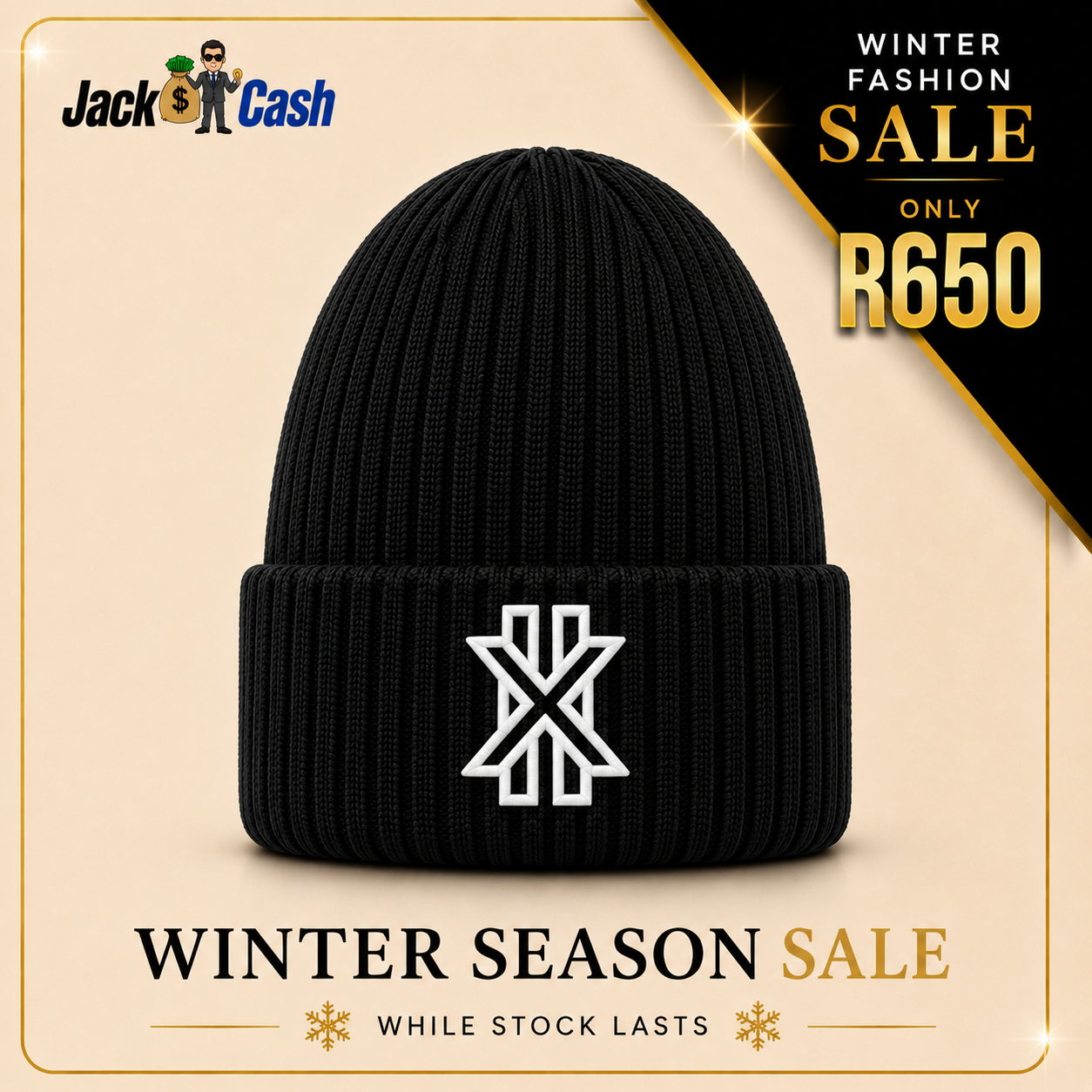 knitted beanie