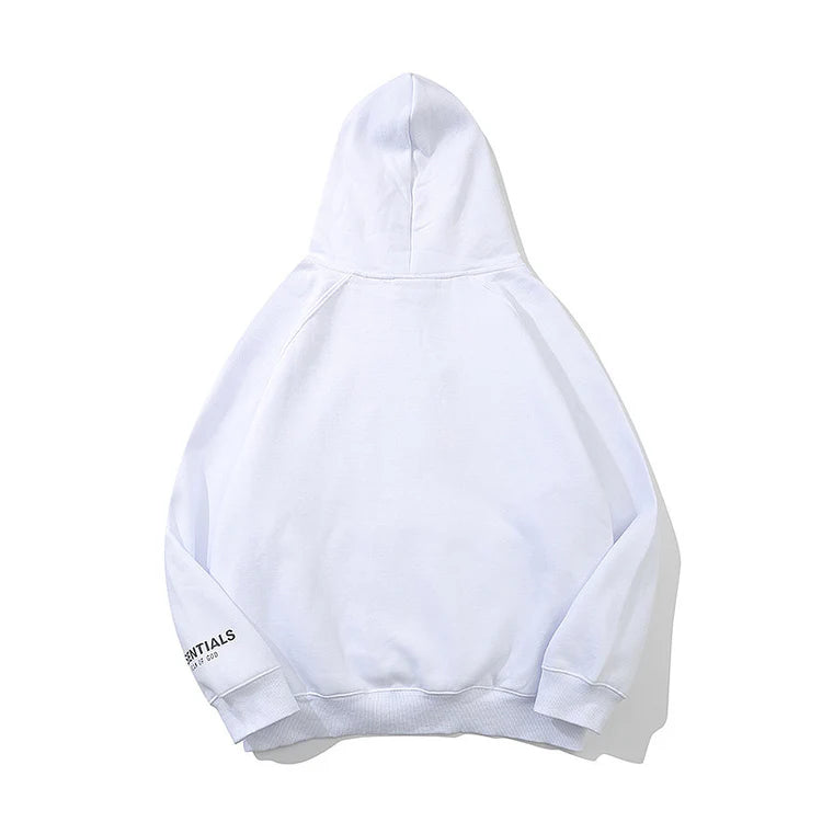 Essentials Hoodie "White"