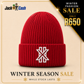 knitted beanie