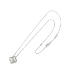Sliver  Clover Stainless Steel Necklace – A Statement of Elegance