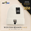 knitted beanie