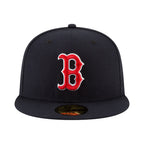 Boston Red Sox 59FIFTY MLB AC Perf Navy Cap