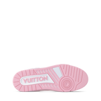 LOUIS VUITTON LV TRAINER WHITE PINK FULLY BOXED