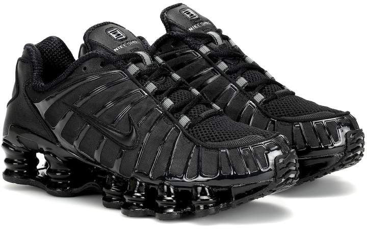Shox TL Black Max Orange