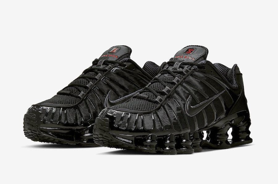 Shox TL Black Max Orange