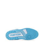 LOUIS VUITTON LV TRAINER WHITE BLUE FULLY BOXED