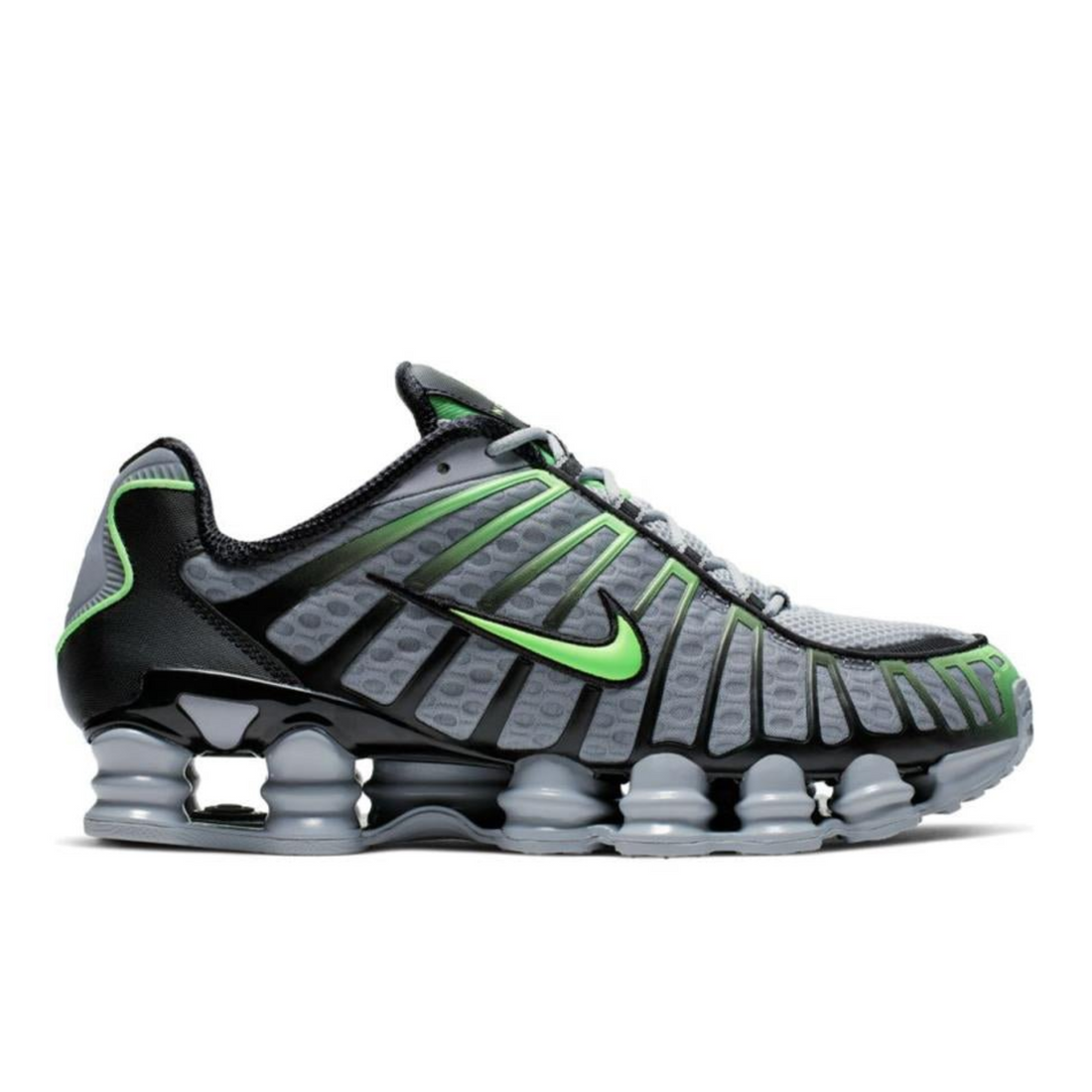 Nike Shox TL Grey & Green