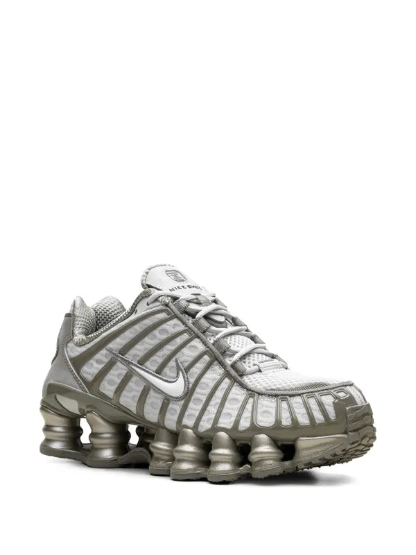 Shox TL Light Silver Army