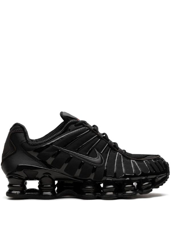 Shox TL Black Max Orange
