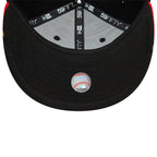 MLB flame visor Boston Red sox