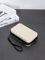 Cross body shoulder side bag