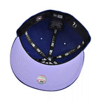 New Era Los Angeles Dodgers Side Patch Bloom 59Fifty Men's Fitted Blue-Purple