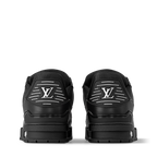 LOUIS VUITTON LV TRAINER WHITE BLACK FULLY BOXED