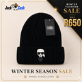knitted beanie