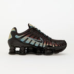 SHOX TL Velvet Brown/ Denim Turq-Desert Khaki