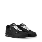 LOUIS VUITTON LV TRAINER WHITE BLACK FULLY BOXED