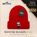 Karl Lagerfeld knitted beanies