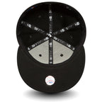 New York Yankees 59FIFTY MLB Basic Black/White Cap